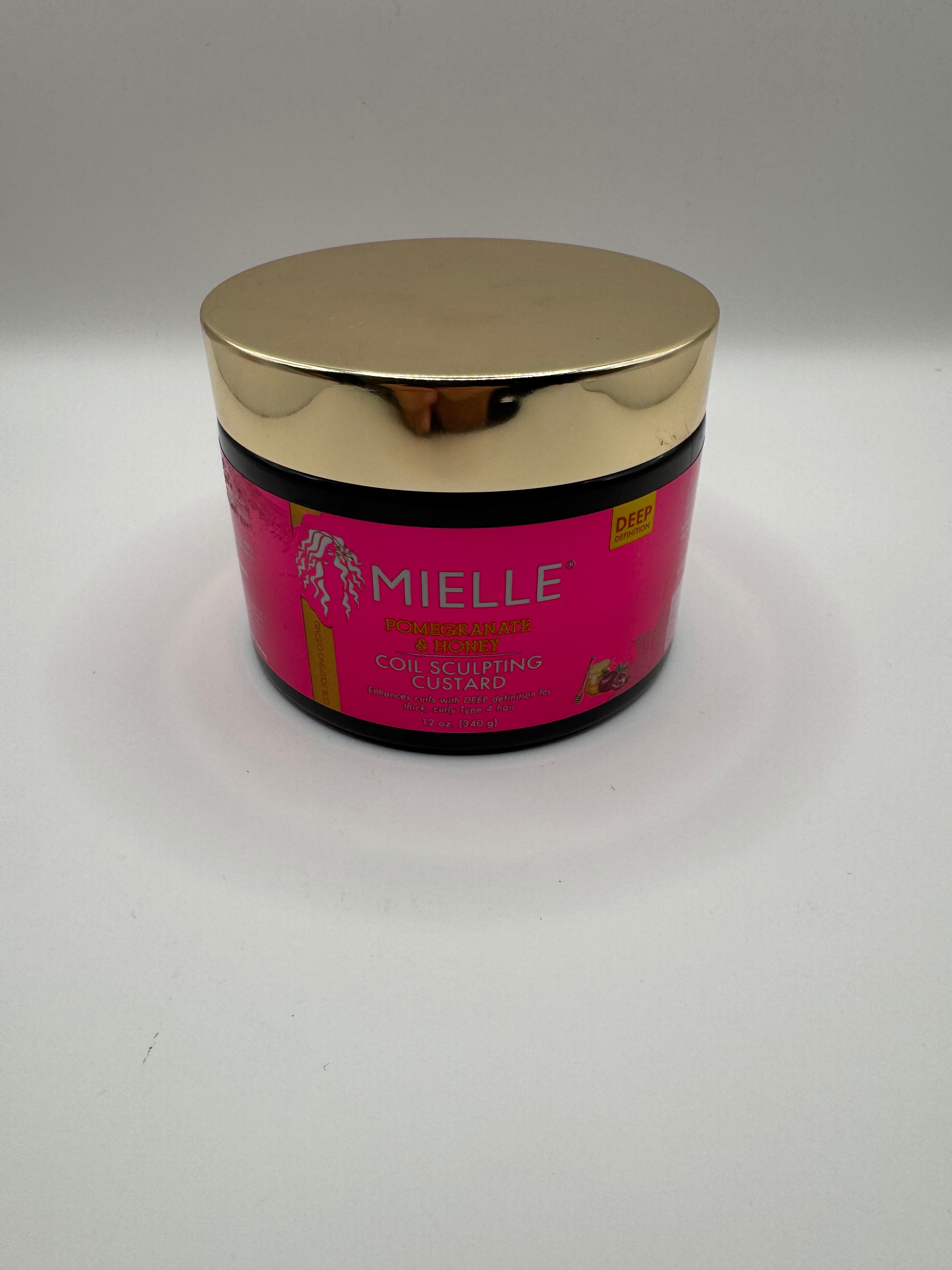 Mielle® Pomegranate & Honey Coil Sculpting Custard – 12oz (340g/355ml)