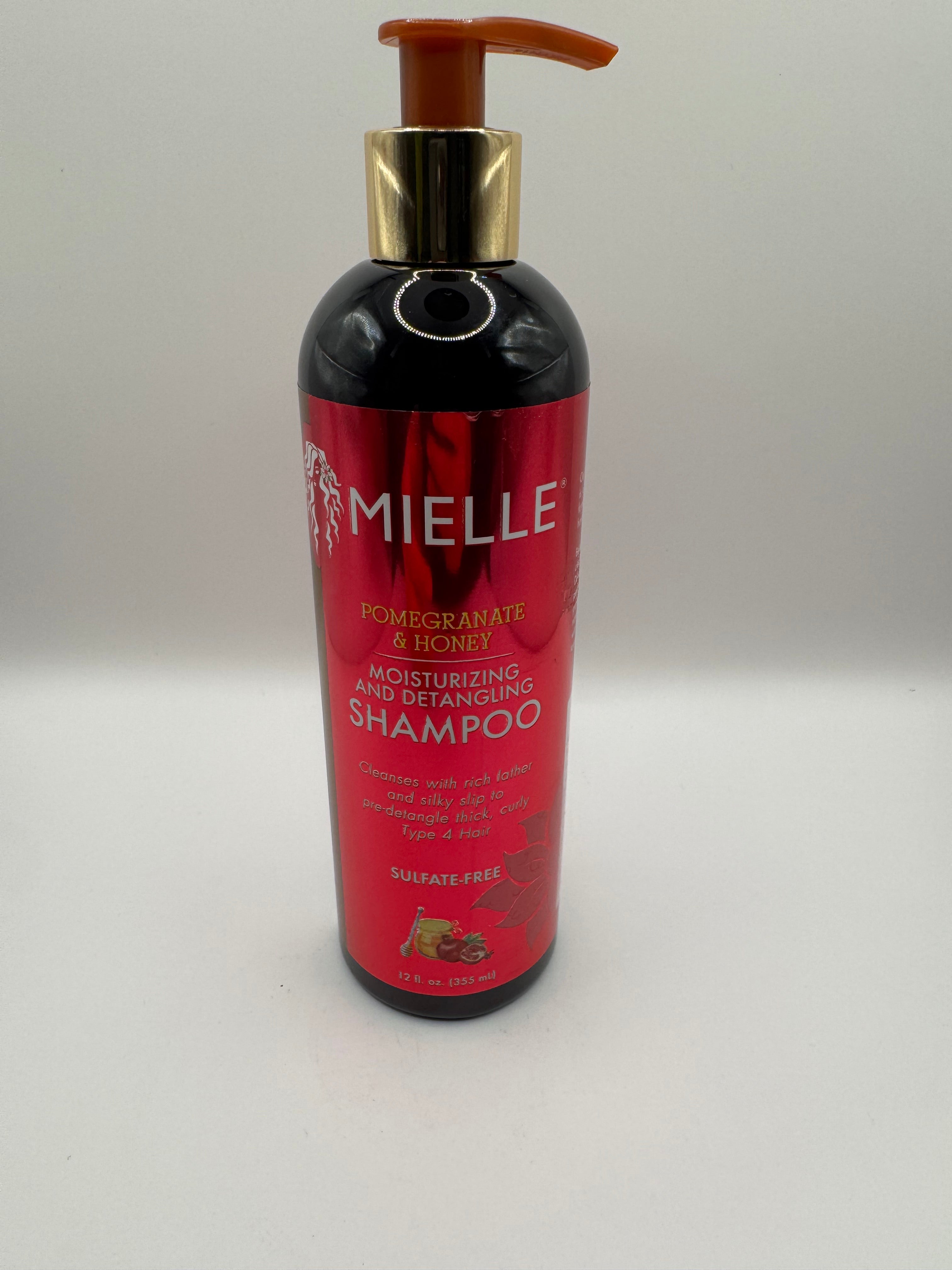 Mielle® Pomegranate & Honey Moisturizing & Detangling Shampoo – 12oz (340g/355ml)