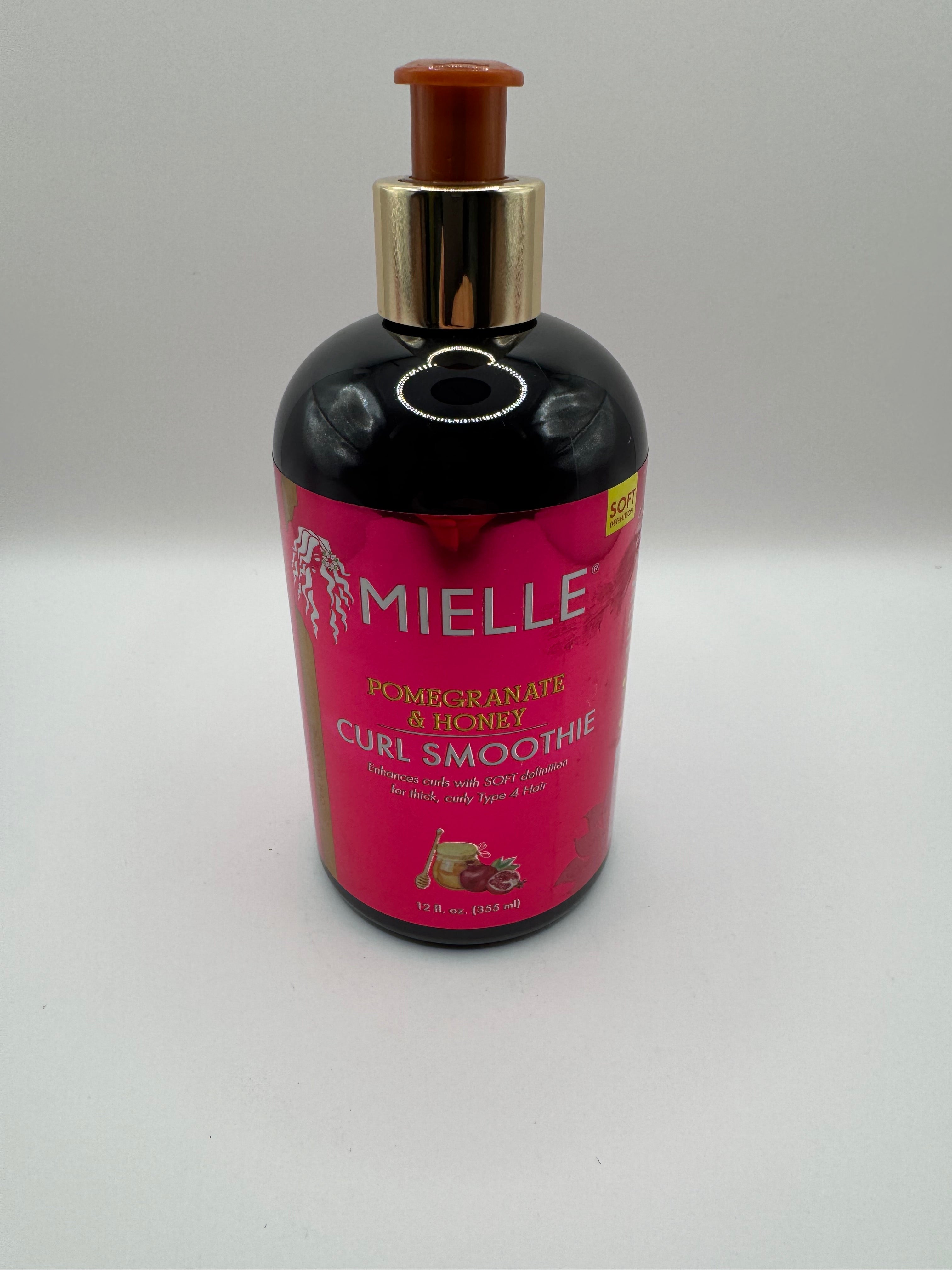 Mielle® Pomegranate & Honey Curl Smoothie – 12oz (340g/355ml)