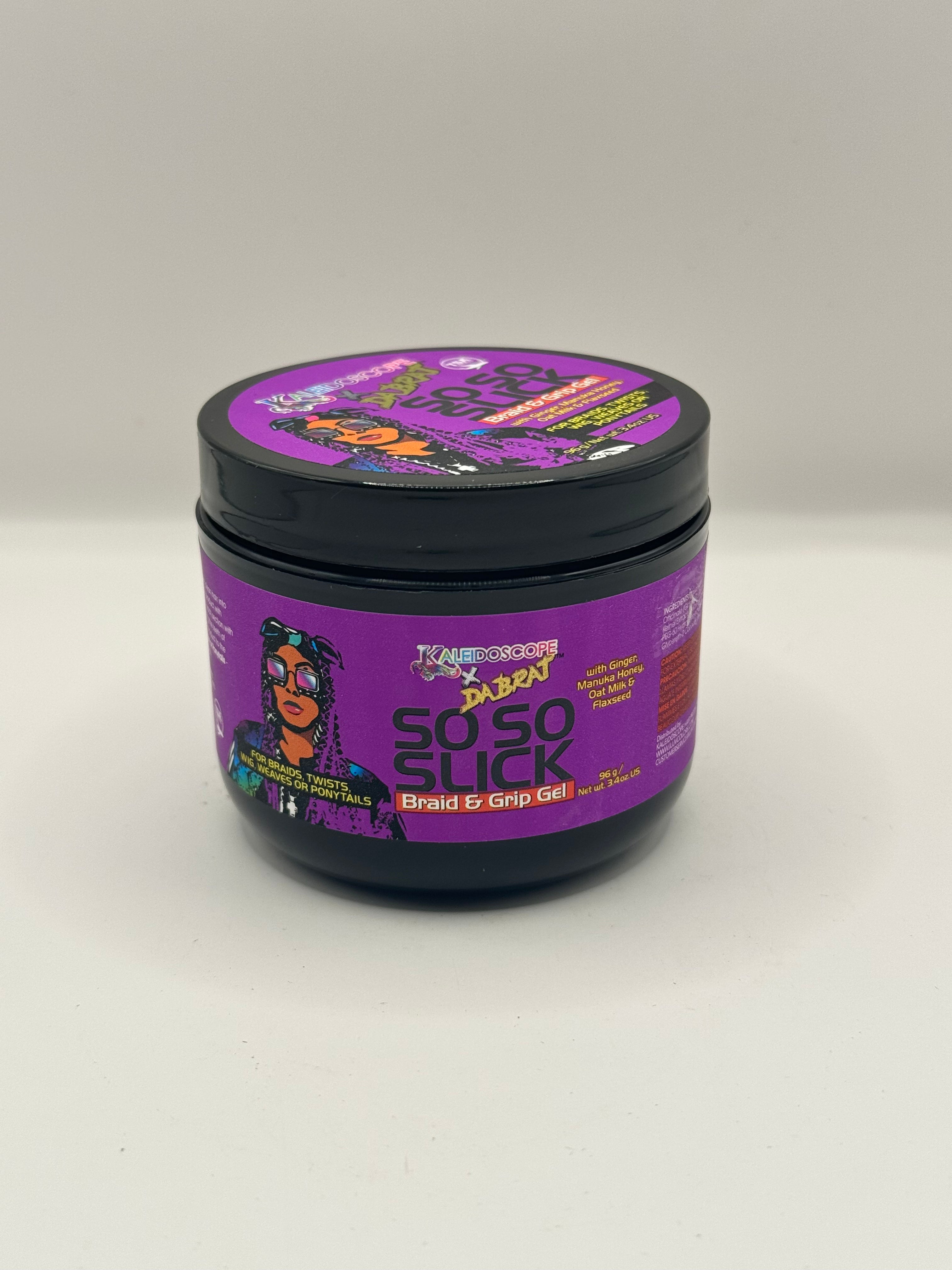 Kaleidoscope x Da Brat So So Slick Braid & Grip Gel – 3.4 oz