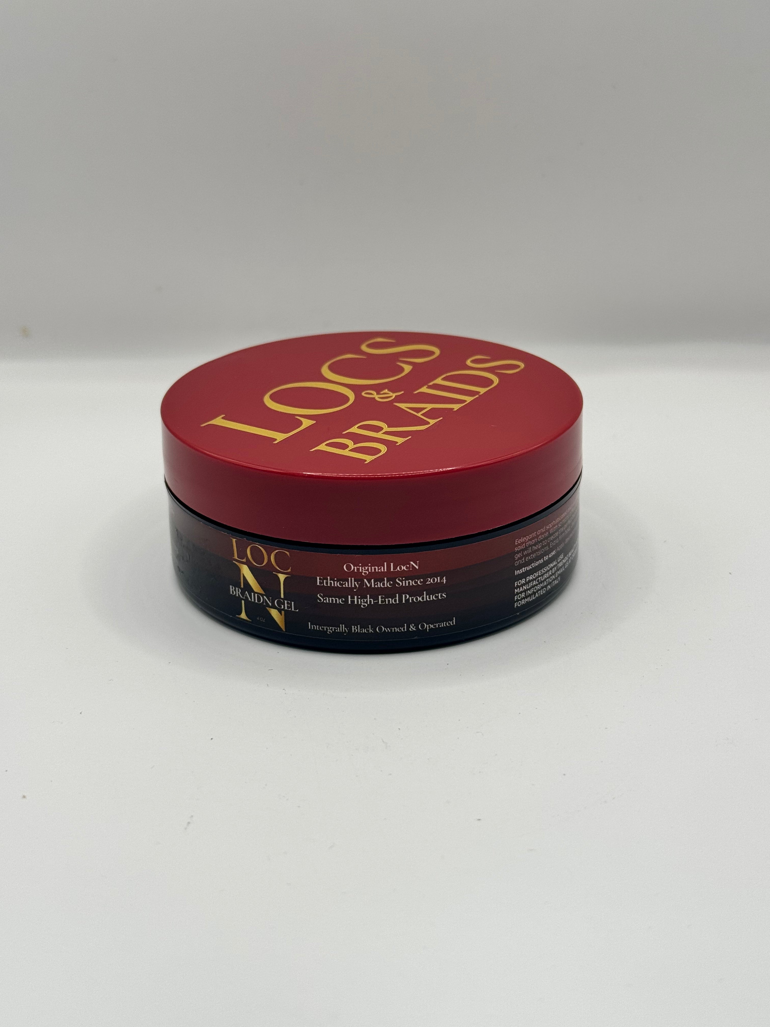 Loc N BraidN Gel Original Lock'N – 4 oz