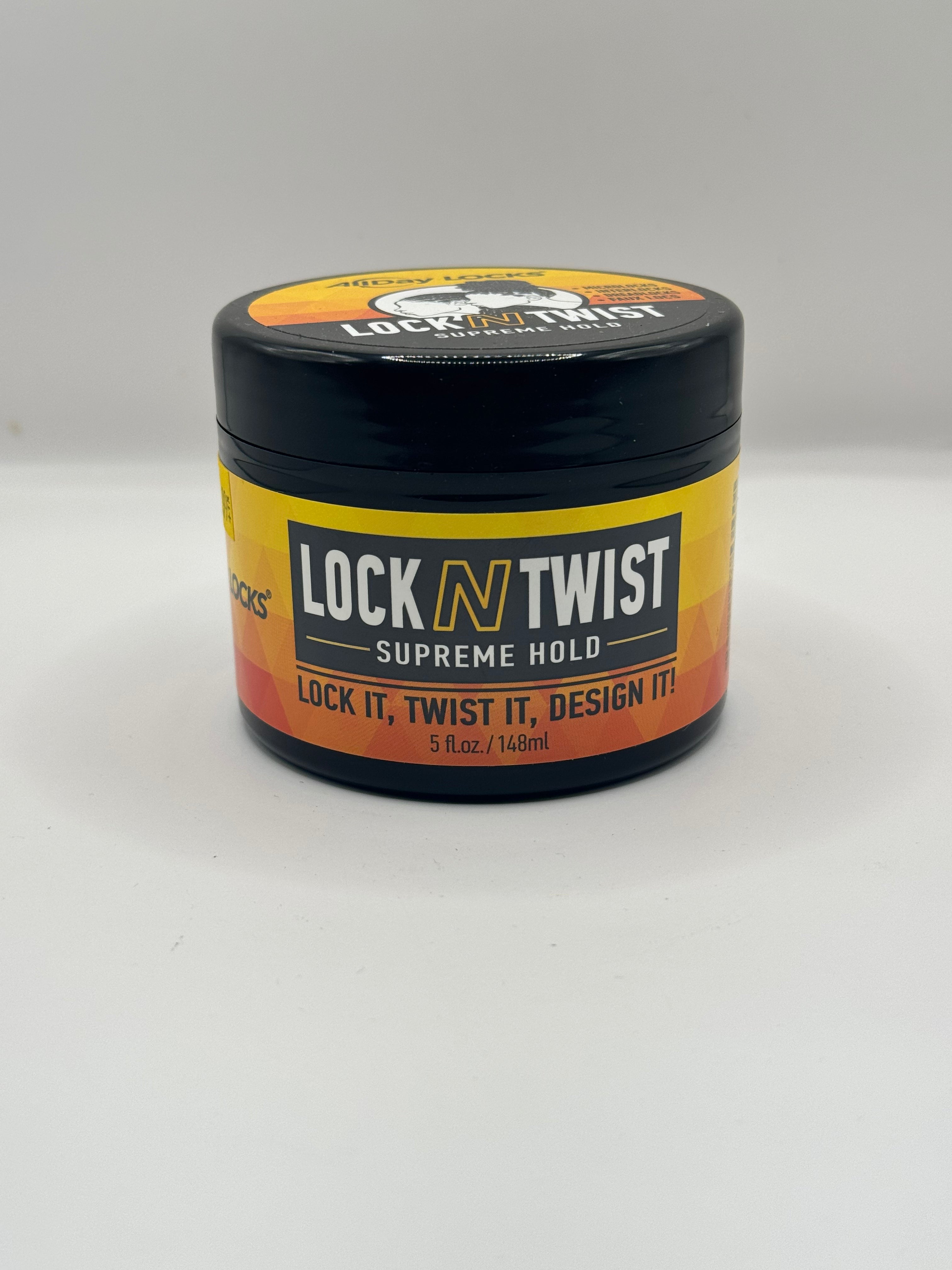 All Day Locks Lock N Twist Supreme Hold – 5 oz